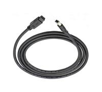 FUZYXIH Câble Firewire IEEE1394 6 broches vers 9 broches pour imprimante scanner et disque dur adaptateur d'imprimante compatible