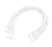FUZYXIH Câble modulaire 24 broches, câble d'alimentation 24 broches vers câble répartiteur 18 broches + 10 broches pour la connexion par fil des cartes mères d'ordinateur