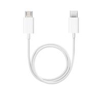 FUZYXIH Câble USB C vers micro USB de type C - Câble de charge USB C vers micro USB - Cordon de transmission de données pour ordinateur portable et téléphone - Câble de données OTG