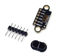 FUZYXIH Capteurs de distance de temps de vol miniature, 3,3 V-5 V pour drones, évitez les obstacles, convient aux bricoleurs, module de distance de temps de vol