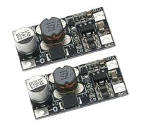 FUZYXIH Convertisseur de sortie 24 V entrée 12 V-5 V, module d'alimentation compact haute efficacité avec protection contre les courts-circuits, plusieurs dispositifs de protection, bloc