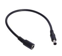 FUZYXIH Cordon de charge à courant continu 6,5 x 4,4 mm mâle vers câble d'alimentation femelle 6,5 x 4,4 mm pour chargeur d'ordinateur portable DC6044 Cordon d'alimentation DC6044