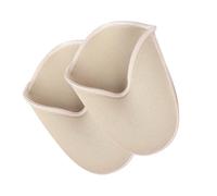 FUZYXIH Coussinets en dentelle pour chaussures de ballet - Protège-orteils pour femme - Souple et extensible - Protection en tissu doux, b, m