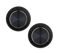 FUZYXIH Diffuseur de basses 65 mm - Aide à la membrane - Amplification des vibrations - Diffuseur passif pour woofer, haut-parleur, théâtre, caisson de basses