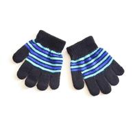 FUZYXIH Gants À Doigts Complets pour Tout-Petits Gants À Rayures Mitaines Tricotées Gants d'hiver Et d'automne Gants Cyclisme Universels pour Bébés Filles Et Garçons Gants d'hiver pour Tout-Petits