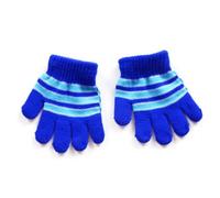 FUZYXIH Gants À Doigts Complets pour Tout-Petits Gants À Rayures Mitaines Tricotées Gants d'hiver Et d'automne Gants Cyclisme Universels pour Bébés Filles Et Garçons Gants d'hiver pour Tout-Petits