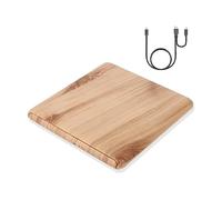 FUZYXIH Graveur CD DVD externe portable et pratique + lecteur VCD-ROM + graveur pour graveur de CD/DVD/DVDRW/Blu-ray 12,7 mm