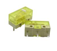 FUZYXIH Huano Lot de 2 micro-interrupteurs de souris 3 broches 120 millions de clics durée de vie micro interrupteur contacts en alliage d'argent
