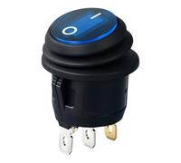 FUZYXIH Interrupteur multifonction étanche IP65, 220 V, 16 A, pratique pour les amateurs d'électronique et les électriciens. Utilisez des interrupteurs avec connecteurs plats