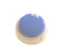 FUZYXIH Les touches de dressage pour chien activées par contact en bleu clair aident les animaux de compagnie à comprendre les directions, appareil de communication rapide pour chiens