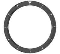 FUZYXIH Lunette en métal avec verre modéré inclus, lunette élégante en acier, installation rapide, convient aux montres intelligentes 3/4, montres intelligentes générales