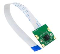 FUZYXIH Module d'appareil photo IMX219 8MP Webcam avec câble plat 77/130/200 degrés pour RPi 5