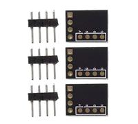 FUZYXIH Module de capteur d'humidité numérique rapide de température avec faible consommation d'énergie, mesure de haute précision DC3 V 5 V, convertisseur d'humidité monté sur PCB