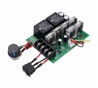 FUZYXIH Module de régulateur de vitesse du moteur CC 12 V 24 V 36 V 10-50 V 40 A Haut courant avant et arrière Fonctionnement industriel