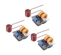 FUZYXIH Petit appareil de chauffage ZVS de 120 W, entrée 5-12 V, courant, chauffage à induction, module d'alimentation haute fréquence pour chauffage à induction industriel ZVS