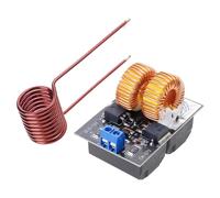 FUZYXIH Petit appareil de chauffage ZVS de 120 W, entrée 5-12 V, courant, chauffage à induction, module d'alimentation haute fréquence pour chauffage à induction industriel ZVS