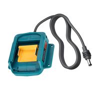 FUZYXIH Station de charge portable 18 V pour batteries à outils, design avec texture ABS/PVC, bloc d'alimentation pour l'extérieur