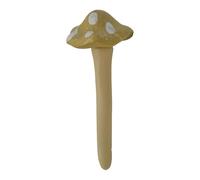 FUZYXIH Statue de champignon, décoration de jardin, en résine, champignon à mouches, figurine pour décoration intérieure et extérieure, sculpture, jardinage, cadeau, décorations de champignons pour
