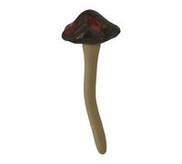 FUZYXIH Statue de champignon, décoration de jardin, en résine, champignon à mouches, figurine pour décoration intérieure et extérieure, sculpture, jardinage, cadeau, décorations de champignons pour