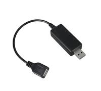 FUZYXIH USB vers 5, 2 V, 7, 4 V, 9, 2 V, tensions réglables, câble d'alimentation, câble, remplacement pour verrouillage d'empreintes digitales, routeur réseau, verrouillage d'empreintes digitales