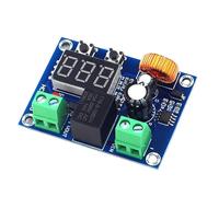 FUZYXIH XHM609 Module de protection de tension 6 V-60 V Batterie basse tension Affichage numérique LED Déconnexion Module de protection Sortie Protection de circuit électronique