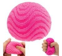 Fuzz Ball Anti-Stress Antistress Jouet, Squeezeurs Relaxants en Peluche, Boule Fuzz Sensorielle pour l'Anxiété, Gag Gift de Pâques, pour Adultes, Adolescents, Enfants, Autisme, TDAH