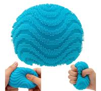Fuzz Ball Anti-Stress Antistress Jouet, Squeezeurs Relaxants en Peluche, Boule Fuzz Sensorielle pour l'Anxiété, Gag Gift de Pâques, pour Adultes, Adolescents, Enfants, Autisme, TDAH