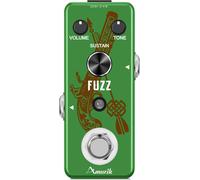 Fuzz Pedal Guitar Analog Fuzz Distortion Effects Pedals for Electric Guitar Classic Fuzz Pedal True Bypass and Rich Mini Size