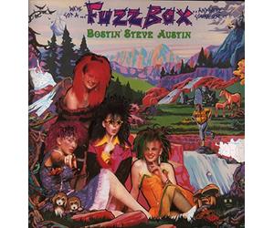 FUZZBOX - BOSTIN STEVE AUSTIN LP (VINYL ALBUM) GERMAN VINDALOO 1986