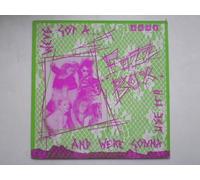 Fuzzbox - Fuzzbox We've Got A Fuzzbox And We're Gonna Use It LP Vindaloo UGH112 EX/VG 1986 one-sided etched 5-track LP