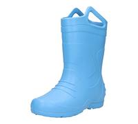 FUZZIO Kala Bottes de Pluie Mixte Enfant (Bleu, 24/25 EU)