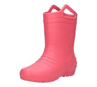 FUZZIO Kala Bottes de Pluie Mixte Enfant (Rose, 26/27 EU)