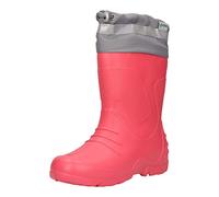FUZZIO WinterKala Bottes de Pluie Mixte Enfant (Rose, 34/35 EU)