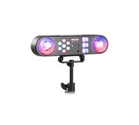 Fuzzix AllStar3 - Barre Lumineuse Multi-Effets Jelly Ball, PAR & Stroboscope | Show Complet et Facile à Installer