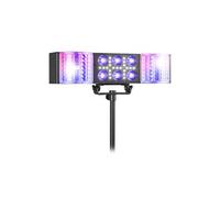 Fuzzix DerbyStar2 - Barre LED Jeux de Lumière Multi-Effets 4-en-1 | Soirées & DJ Sets