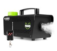 Fuzzix F500S Machine à Fumée 500 Watts avec Télécommande - Facile à transporter, Puissante et Compacte, Niveau de Réservoir, Idéal pour les Anniversaires, Soirées Halloween