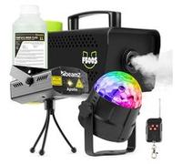 F500S - Pack Machine à Fumée 500 Watts avec Laser Multipoints et 1L de Liquide à Fumée