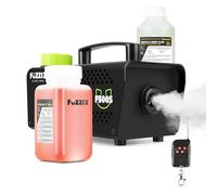 Fuzzix F500S Pack Machine à Fumée 500W 1,25L Liquide Compacte