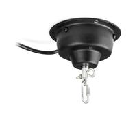 Fuzzix MBM400 Moteur pour Boule à Facettes 40 cm 10 Kg 3 RPM Disco | Effet Lumière Disco pour Clubs et Bars, Rotation Stable, Installation Sécurisée, Idéal Ambiance Soirées et Discothèques