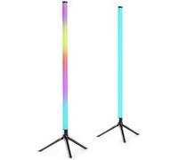 Fuzzix Starry - Set de 2 Tubes LED Verticaux RVB - 1 Mètre