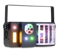 Fuzzix Stellar1 - Jeu de Lumière LED 5-en-1 Multi Effets pour DJ & Événements