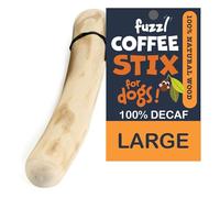 Fuzzl Coffee Stix - Grand lot de jouets à mâcher pour chiens de grande taille - Jouets à mâcher naturels pour chien robustes et durables