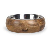 Fuzzl Titan Gamelle en Bois de Manguier 24 cm pour Chien