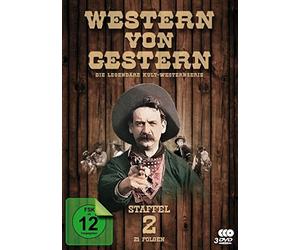 Fuzzy;Buster Crabb;John Wayne;Roy Rogers;Gene Autr - Western Von Gestern: Staffel 2