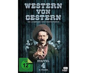 Fuzzy;Buster Crabb;John Wayne;Roy Rogers;Gene Autr - Western Von Gestern: Staffel 4