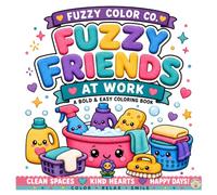 Fuzzy Friends At Work