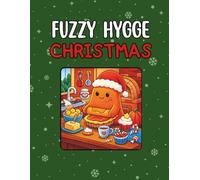 Fuzzy Hygge Christmas: Coloring book