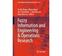 Fuzzy Information and Engineering & Operations Research