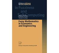 Fuzzy Mathematics In Economics And Engineering