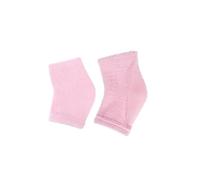 Fuzzy Moisturizing Heel Socks,Open Toe Socks, Dry Cracked Gel High Heel Socks, Suitable For Dry And Cracked Feet, Day And Night Care. (One Size,Pink)
